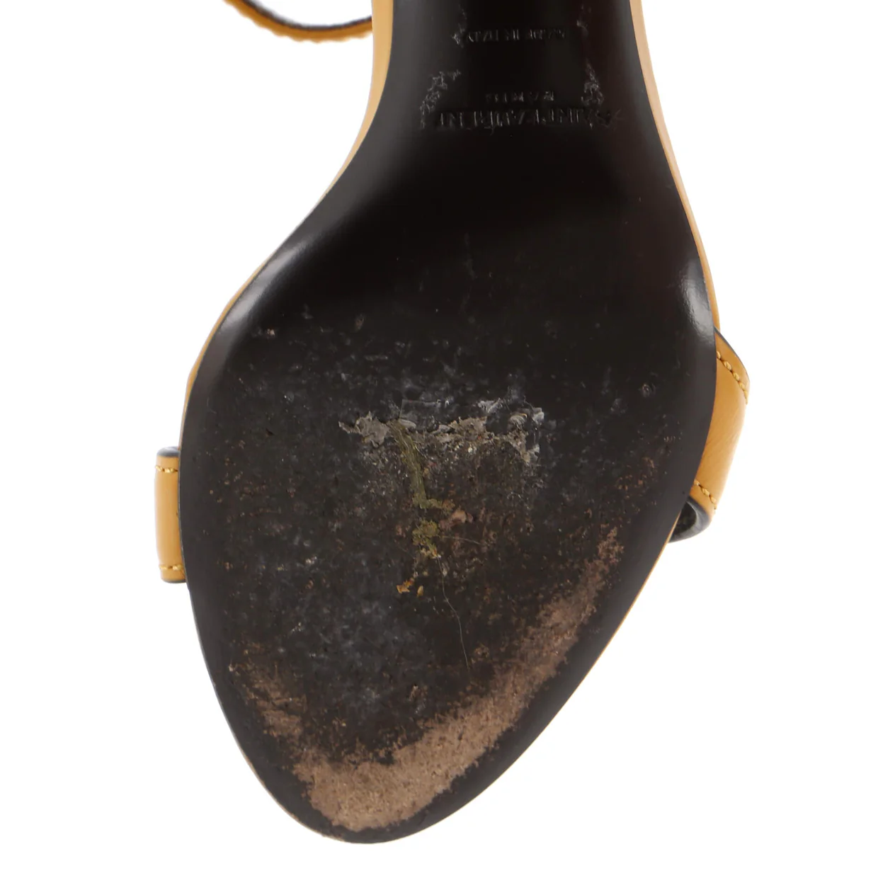 Women's Maillon Heeled Sandals Leather - Deep Luxury