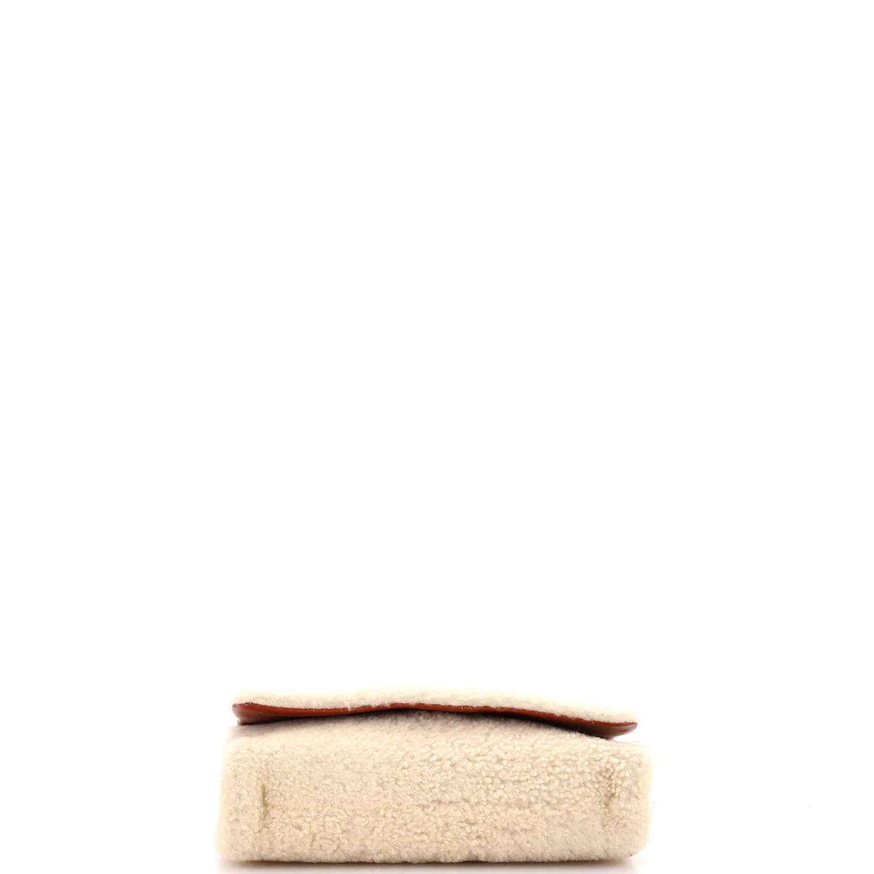 Classic Monogram Crossbody Bag Shearling Small - Deep Luxury