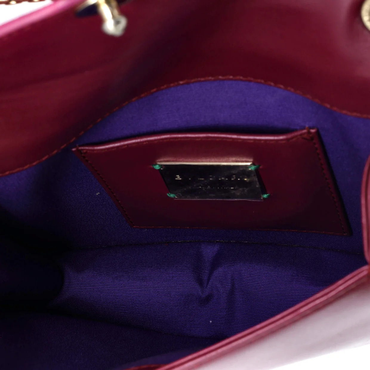 Serpenti Forever Square Shoulder Bag Leather and Stingray Small - Deep Luxury