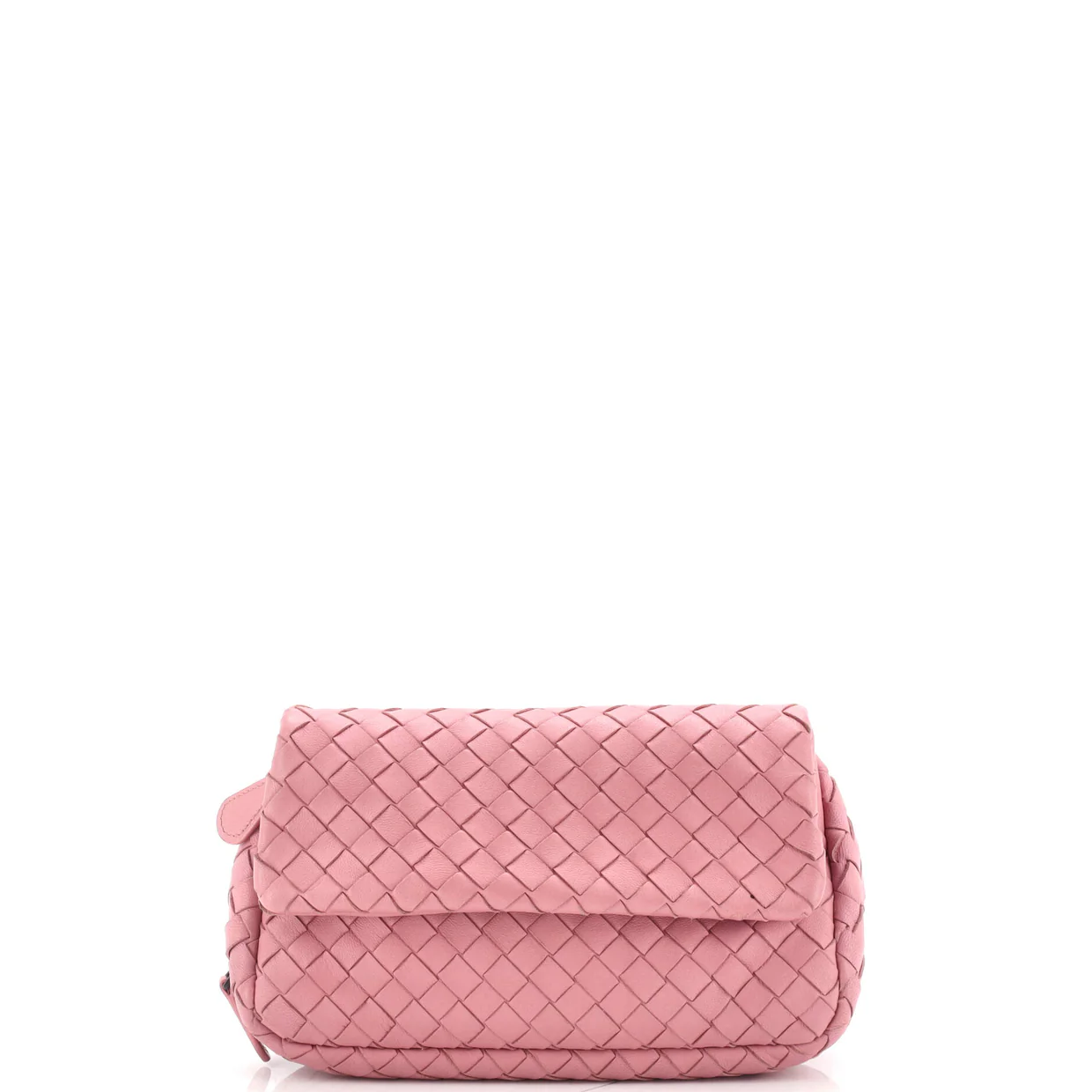 Expandable Chain Crossbody Bag Intrecciato Nappa Small - Deep Luxury