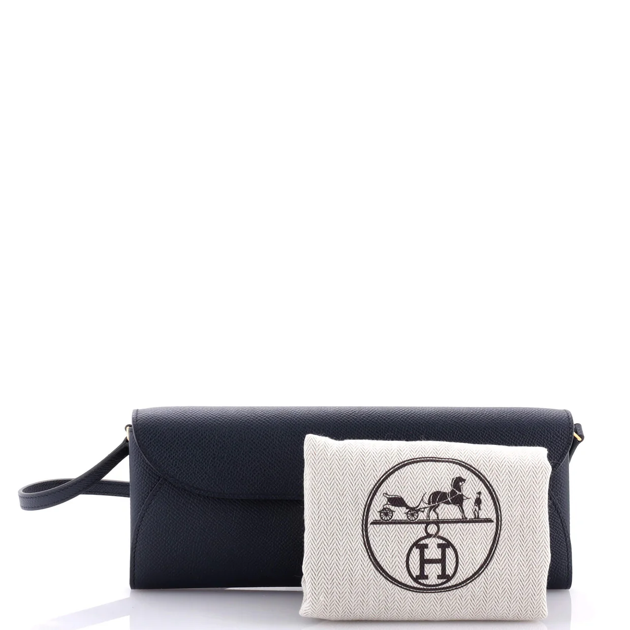 Chaine d’Ancre To Go Wallet Epsom - Deep Luxury