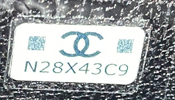 CC Chain Clutch Quilted Velvet with Crystals - Deep Luxury