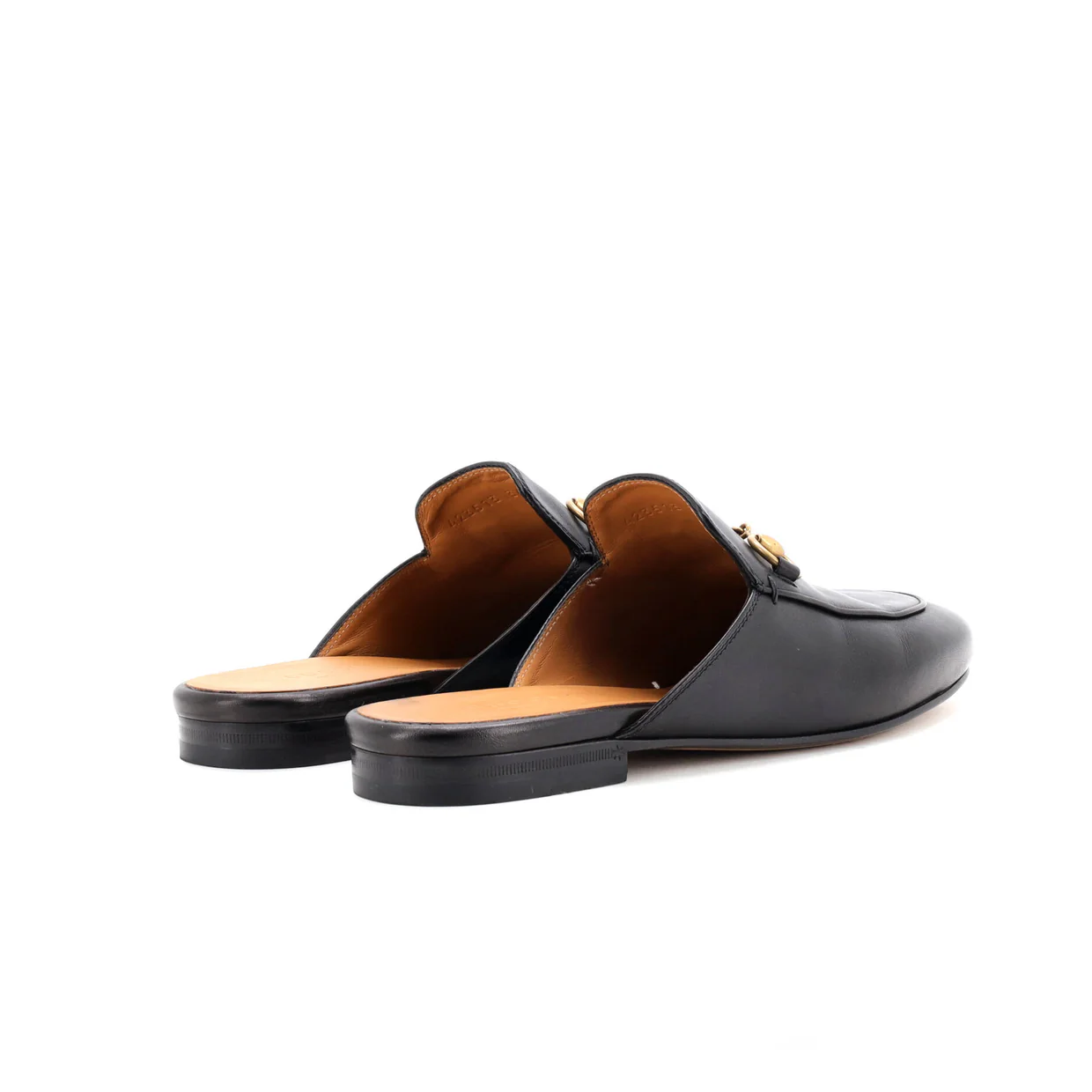 Women's Princetown Mules Leather - Deep Luxury