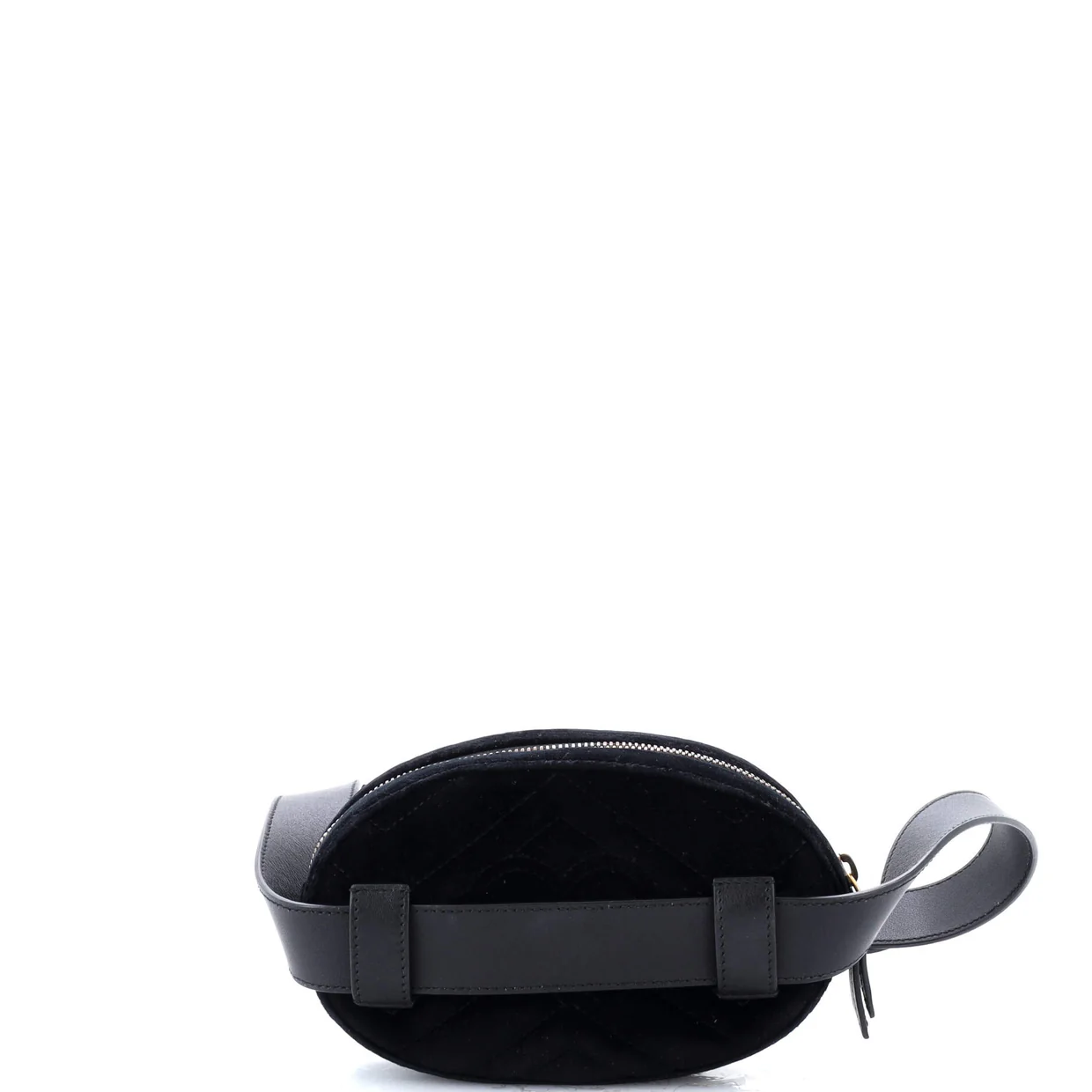 GG Marmont Belt Bag Embellished Matelasse Velvet - Deep Luxury