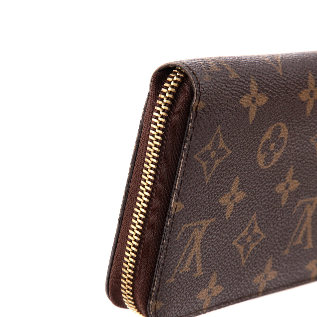 Zippy Wallet Monogram Canvas - Deep Luxury
