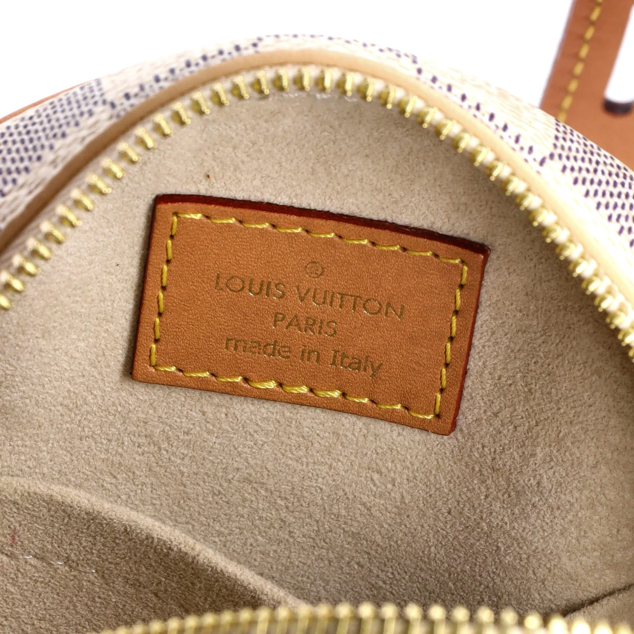 Boite Chapeau Souple Bag Damier PM - Deep Luxury