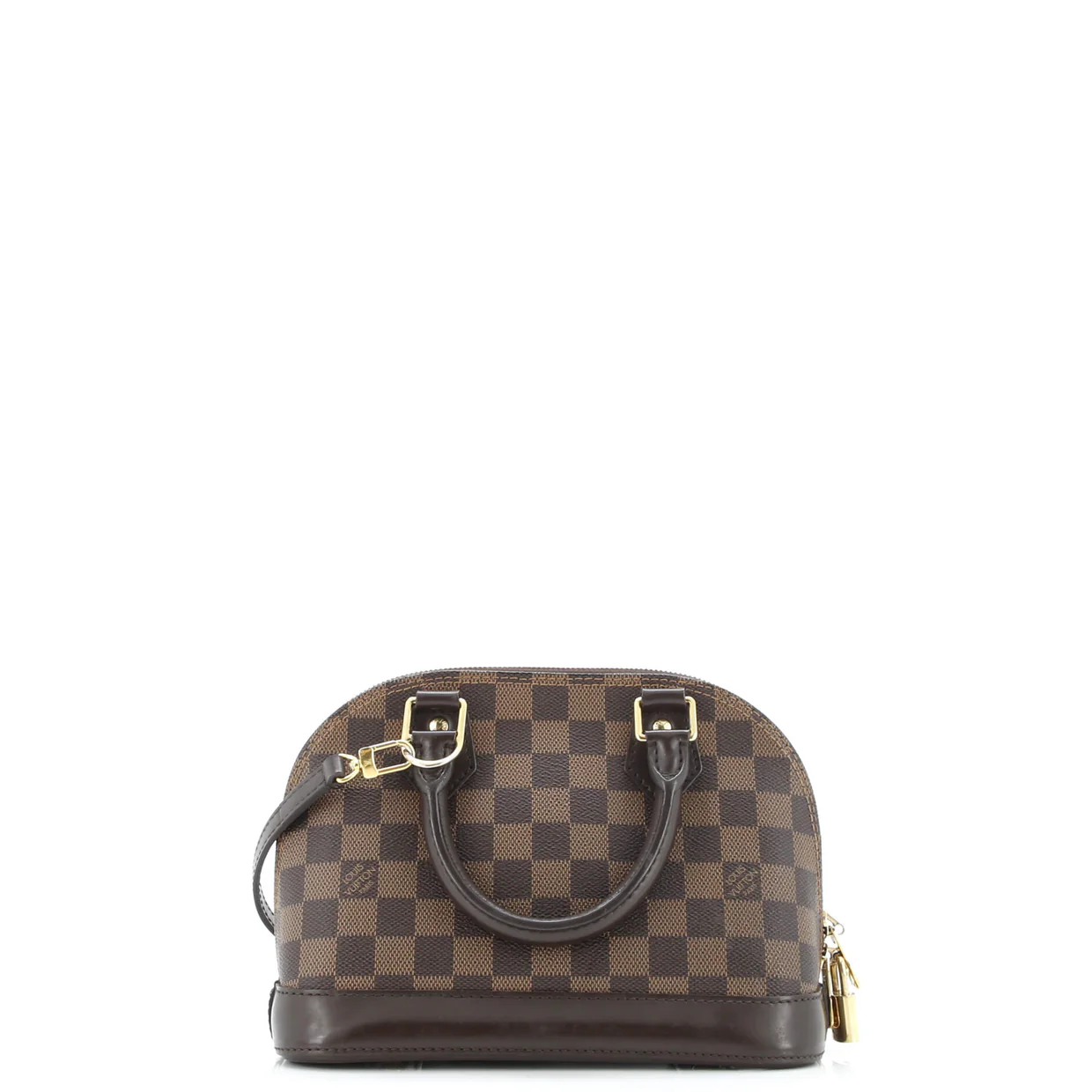 Alma Handbag Damier BB - Deep Luxury