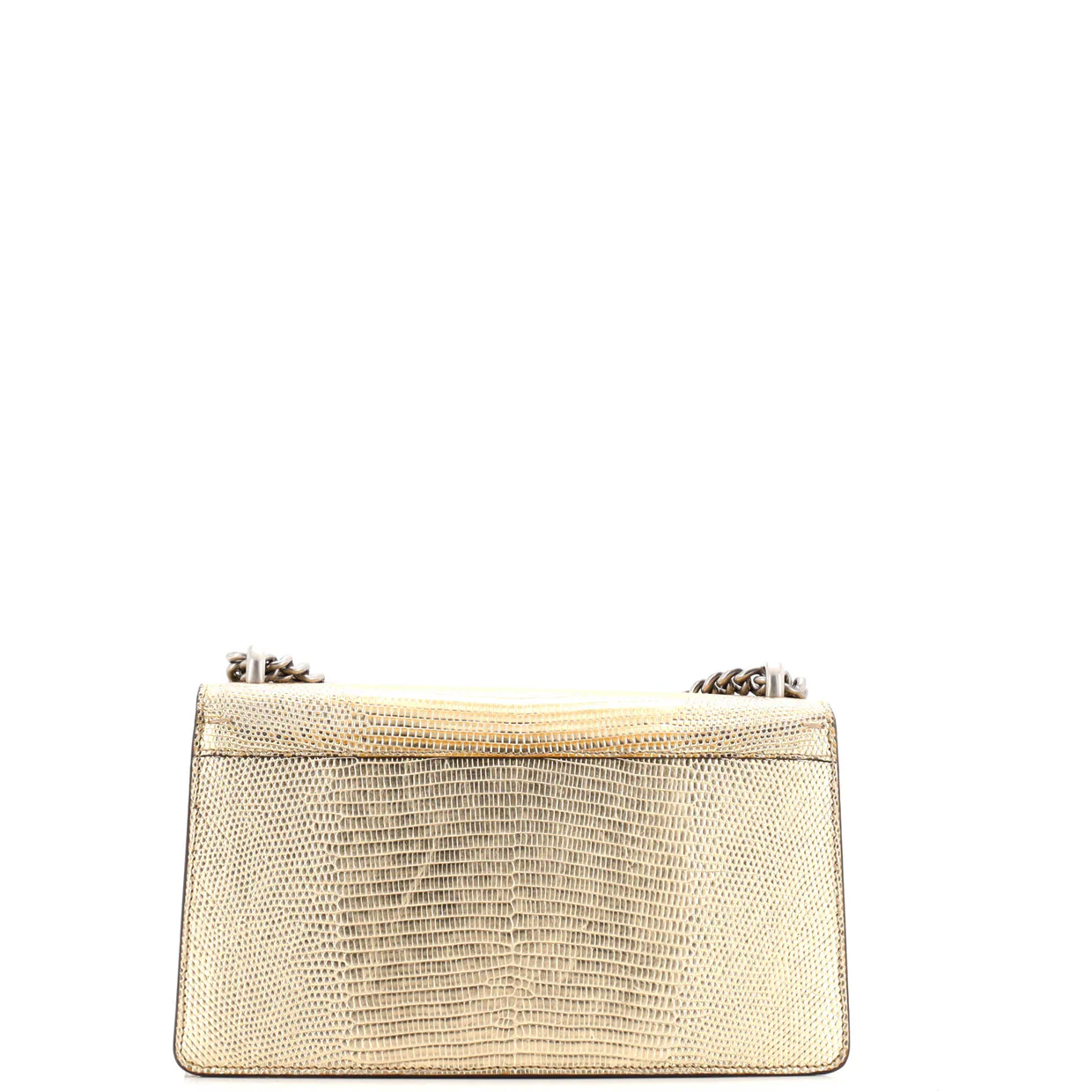 Dionysus Bag Lizard Small - Deep Luxury