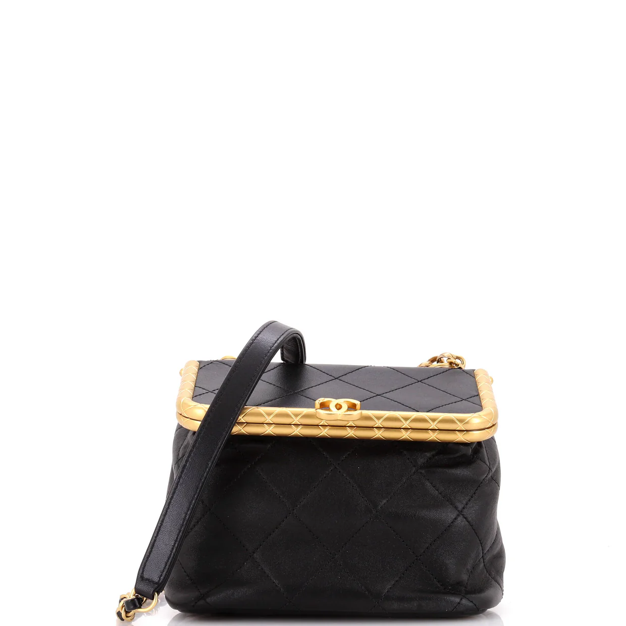 My Crush Bag Quilted Lambskin Small - Deep Luxury