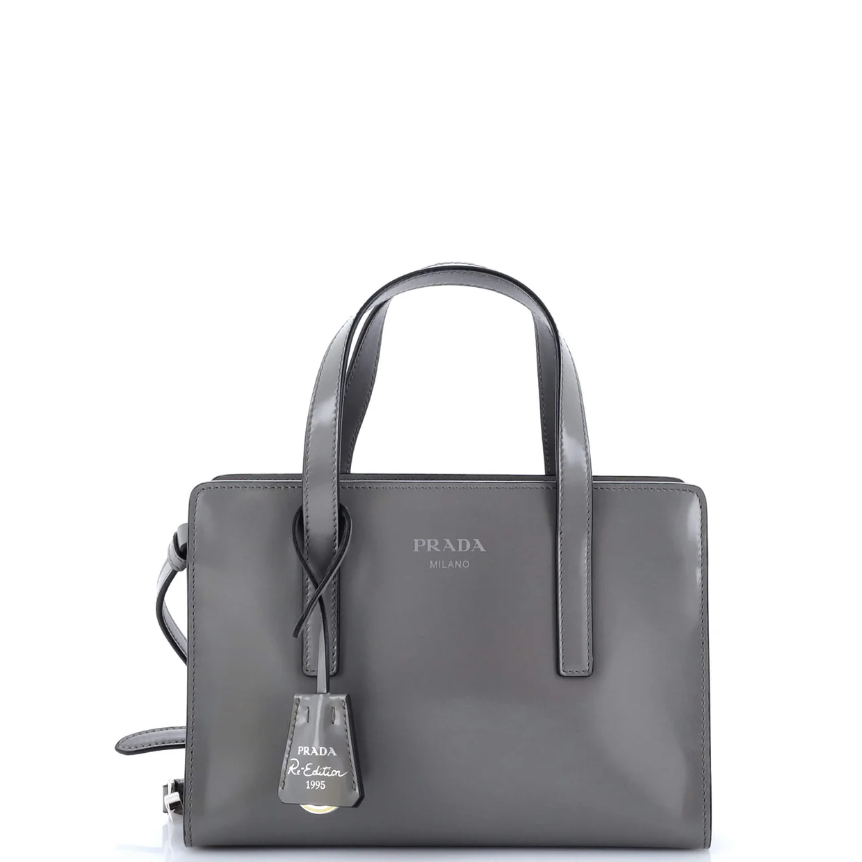 Re-Edition 1995 Tote Spazzolato Leather Mini - Deep Luxury