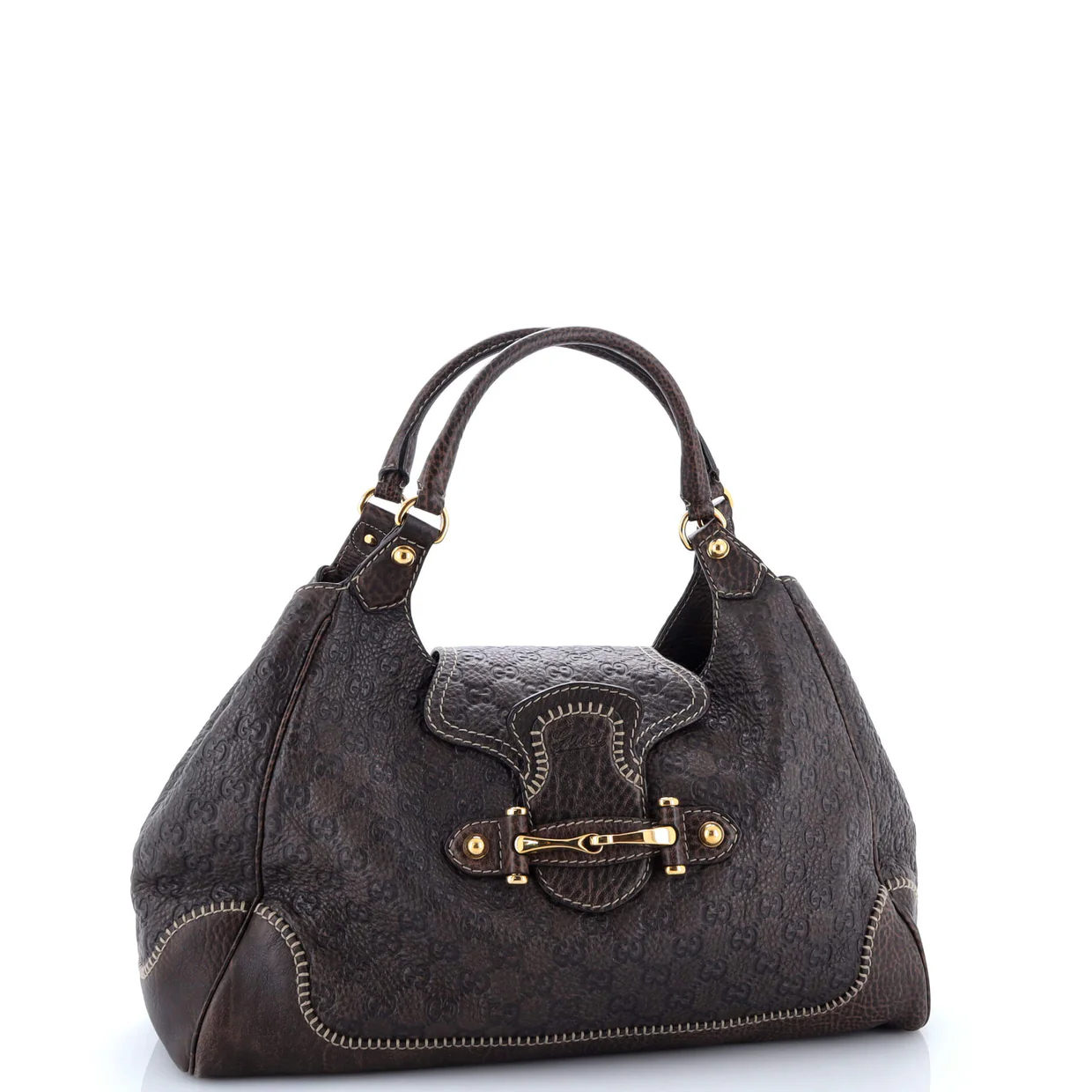 New Pelham Tote Guccissima Leather Large - Deep Luxury