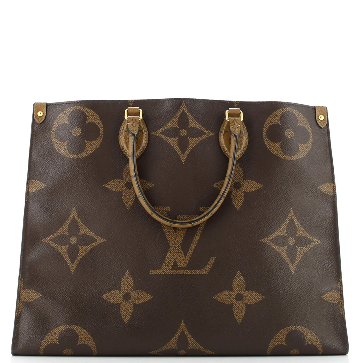OnTheGo Tote Reverse Monogram Giant GM - Deep Luxury