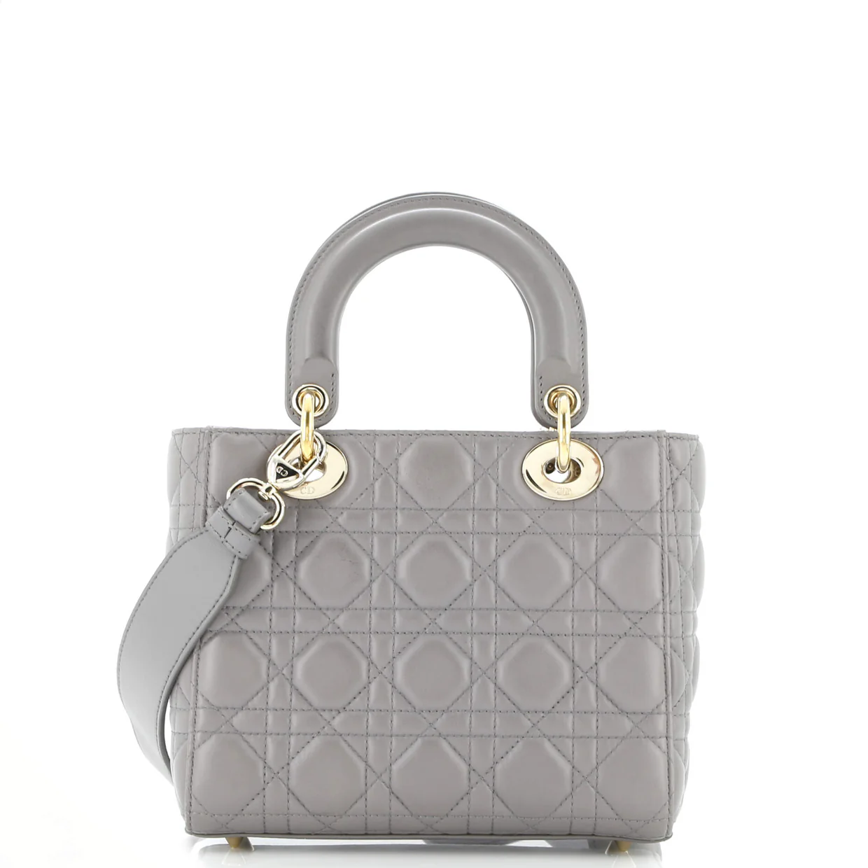 My ABCDior Lady Dior Bag Cannage Quilt Lambskin - Deep Luxury