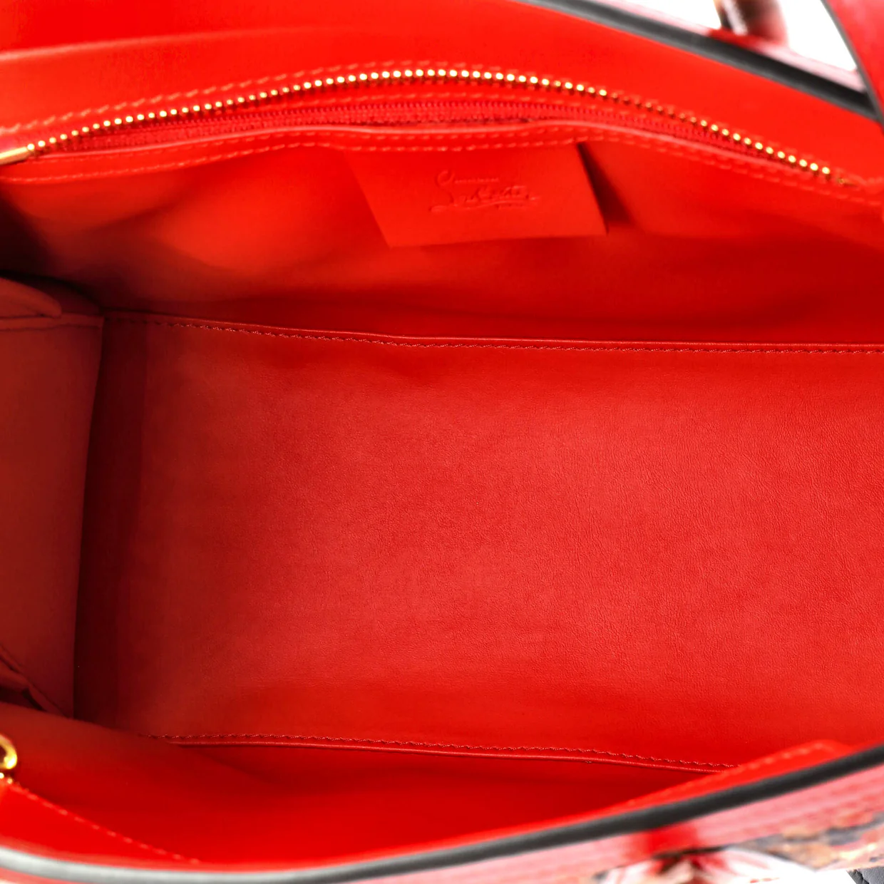 Paloma Tote Embroidered Jacquard Large - Deep Luxury