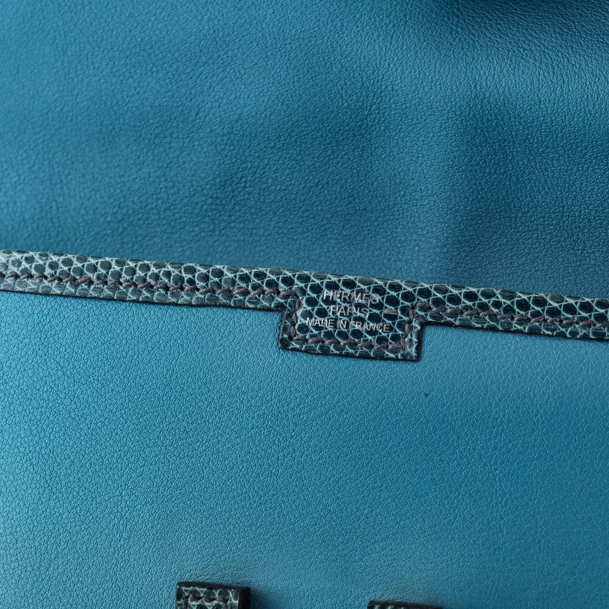 Jige Duo Clutch Swift with Lizard - Deep Luxury