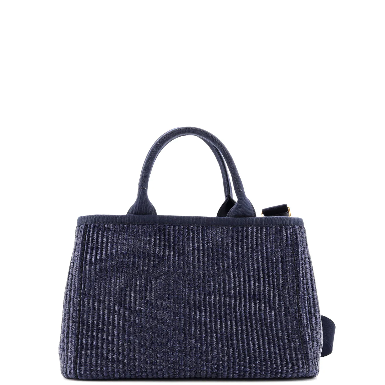 Canapa Convertible Tote Raffia Mini - Deep Luxury