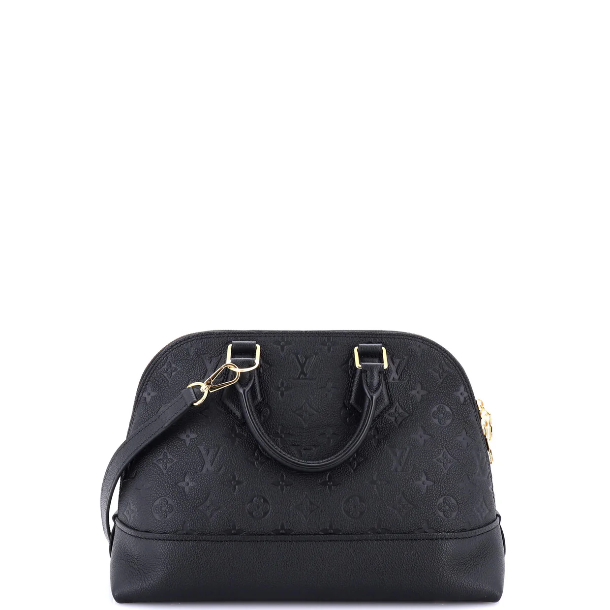 Neo Alma Handbag Monogram Empreinte Leather PM - Deep Luxury