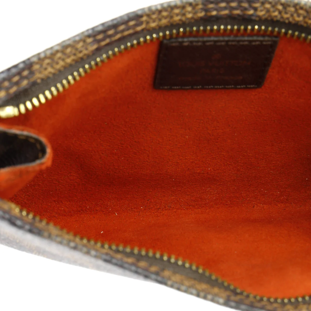 Marais Bucket Zip Pouch Damier - Deep Luxury