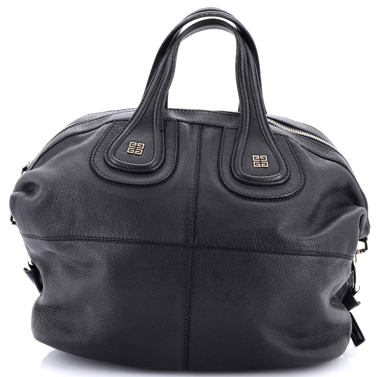 Nightingale Satchel Leather Medium - Deep Luxury