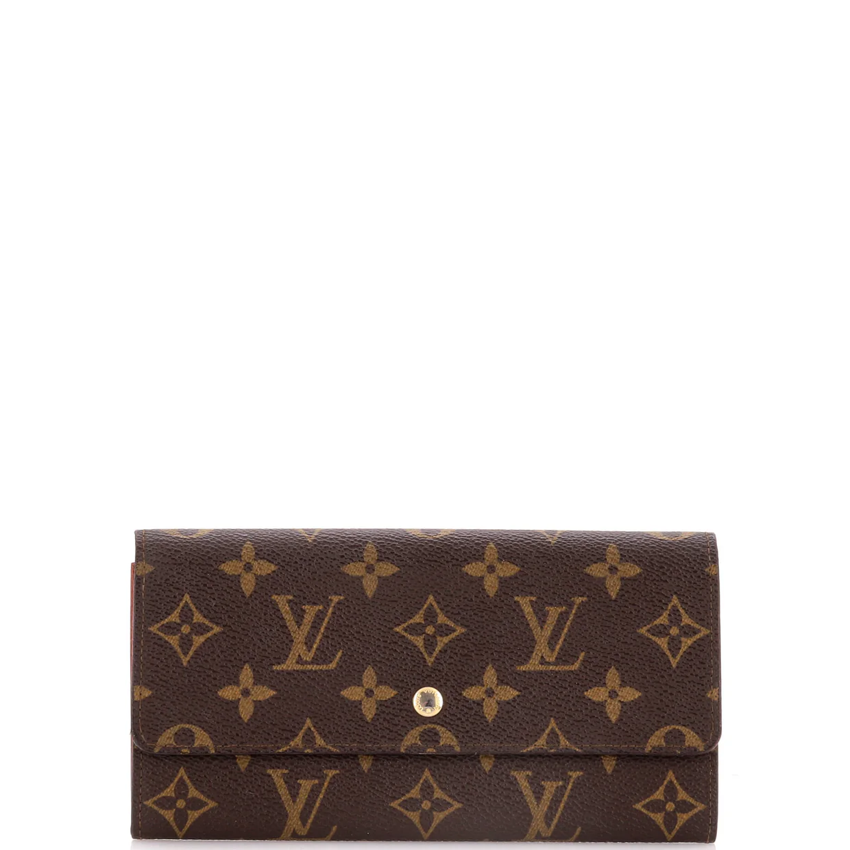 Vintage Sarah Wallet Monogram Canvas - Deep Luxury