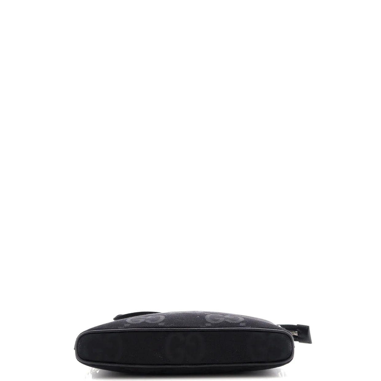 Zip Messenger Bag Jumbo GG Canvas - Deep Luxury