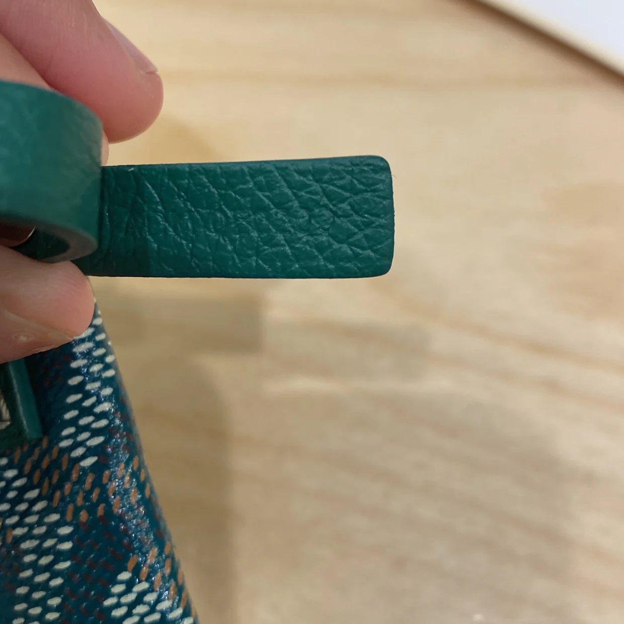 Saint Louis Tote Coated Canvas PM - Deep Luxury