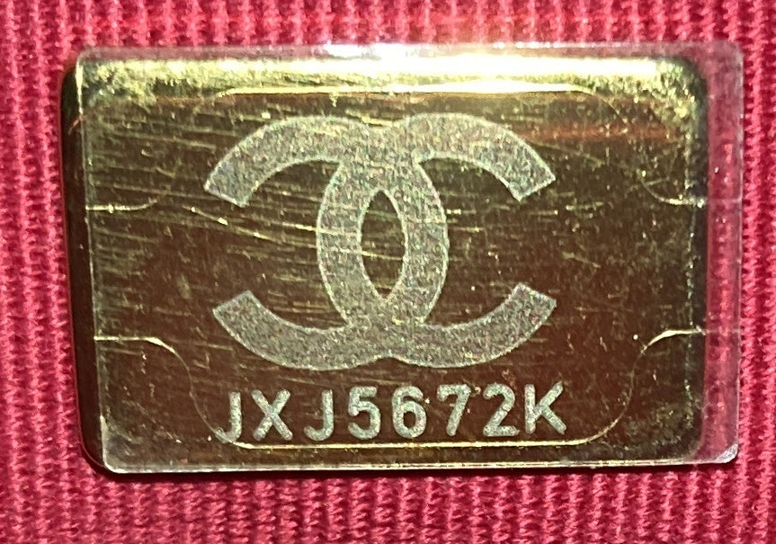 CC Pearl Section Chain Flap Bag Quilted Calfskin Mini - Deep Luxury