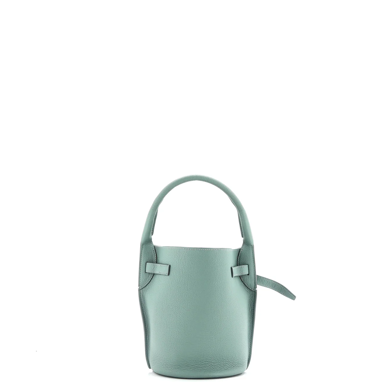 Big Bag Bucket Leather Nano - Deep Luxury