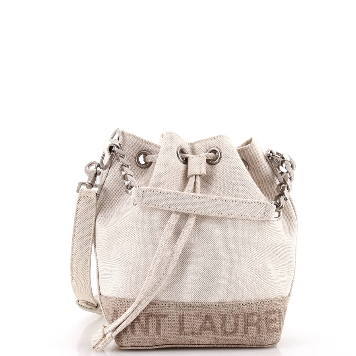 Rive Gauche Bucket Bag Canvas Mini - Deep Luxury