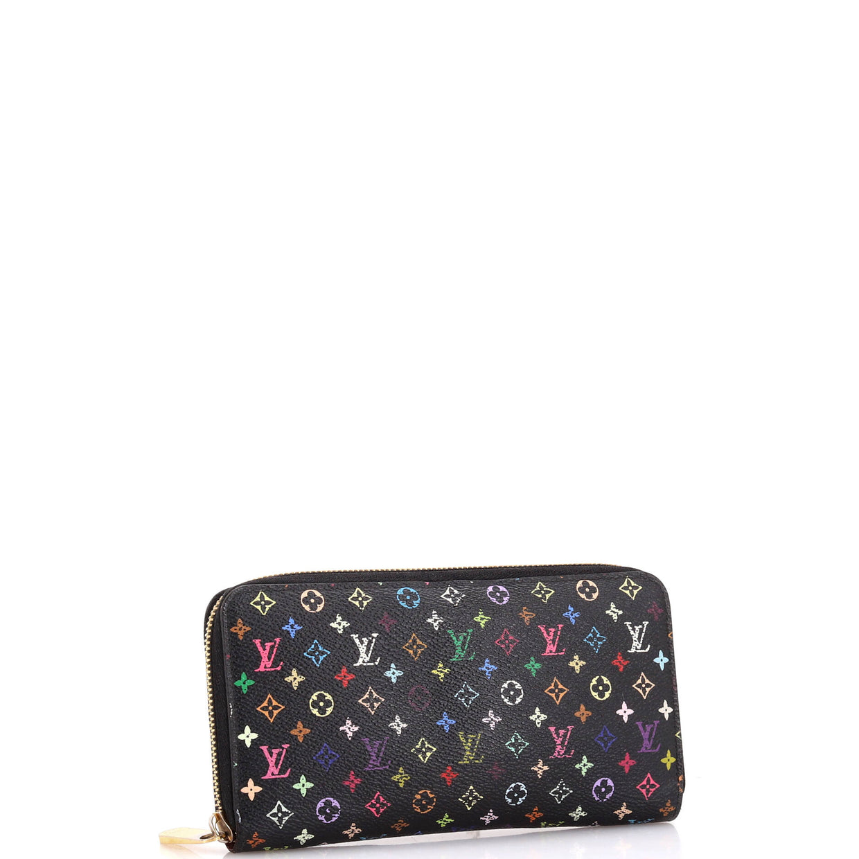Zippy Wallet Monogram Multicolor - Deep Luxury