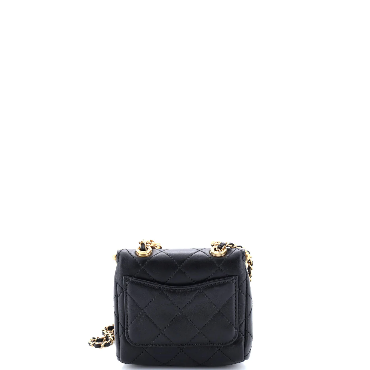 My Crush Bag Quilted Lambskin Micro - Deep Luxury