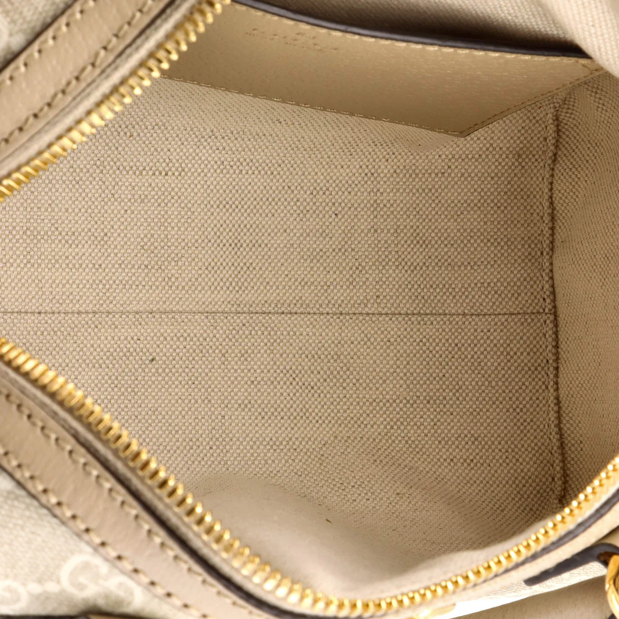 Ophidia Convertible Boston Bag GG Coated Canvas Mini - Deep Luxury