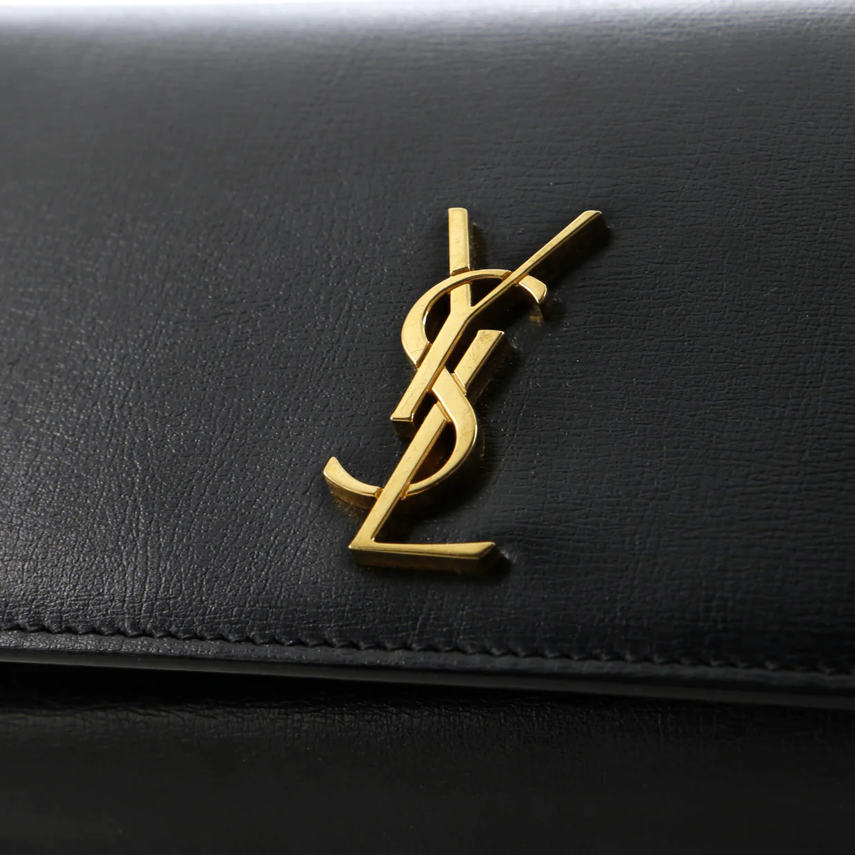 Classic Monogram Phone Holder Shoulder Bag Leather - Deep Luxury