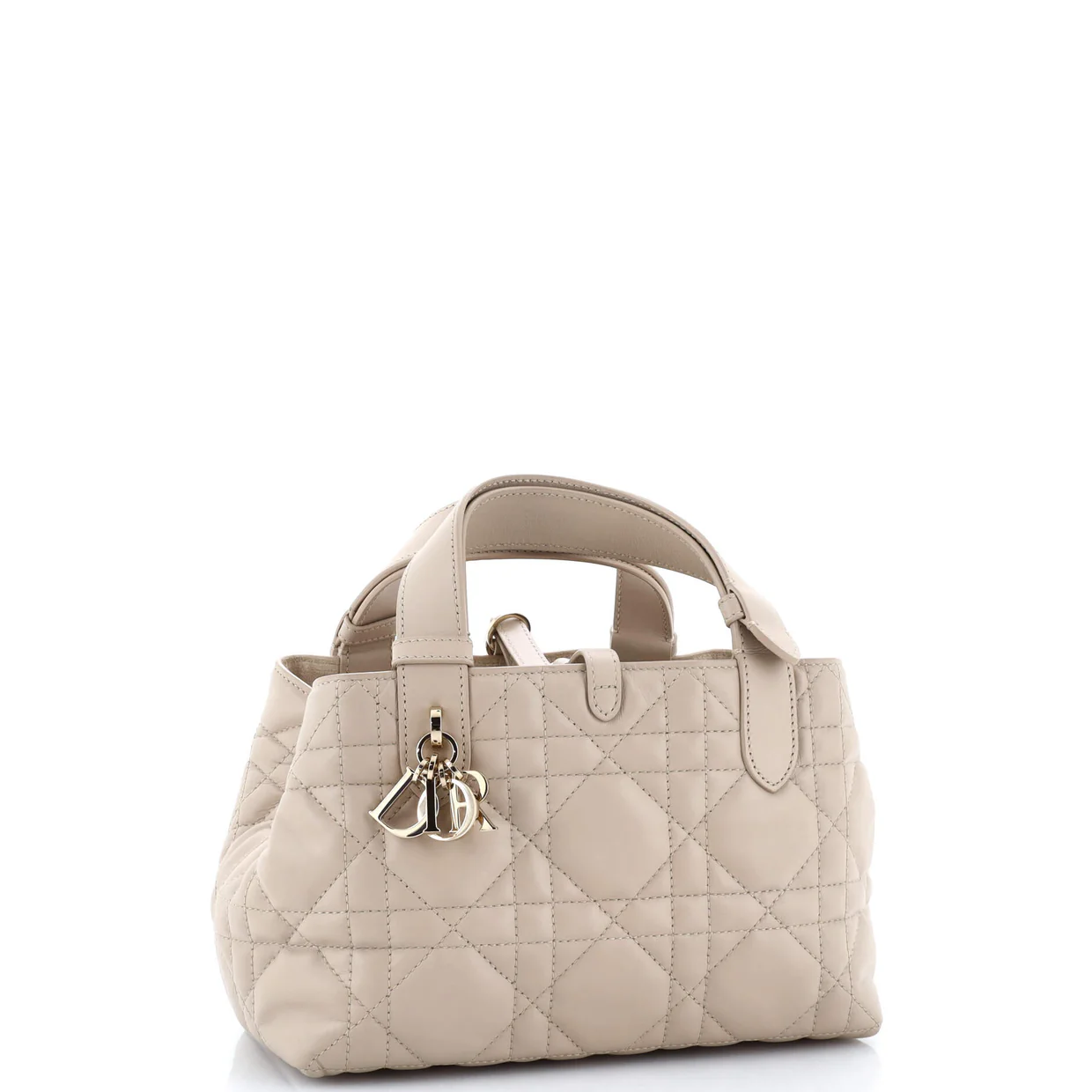 Toujours Tote Bag Macrocannage Quilt Calfskin Small - Deep Luxury