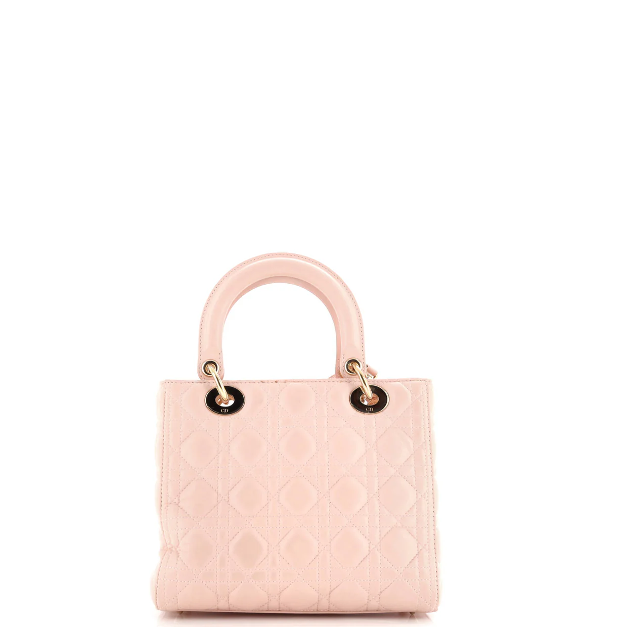 Lady Dior Bag Cannage Quilt Lambskin Medium - Deep Luxury