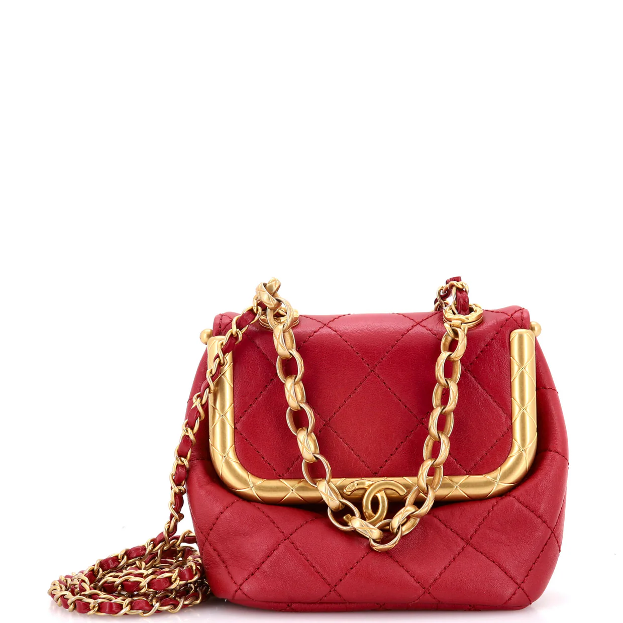 My Crush Bag Quilted Lambskin Micro - Deep Luxury