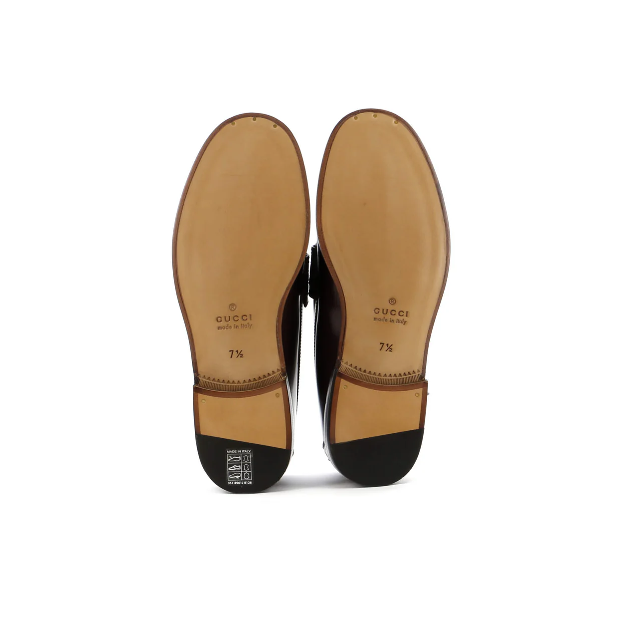 Men's Interlocking G Cutout Loafers Leather - Deep Luxury
