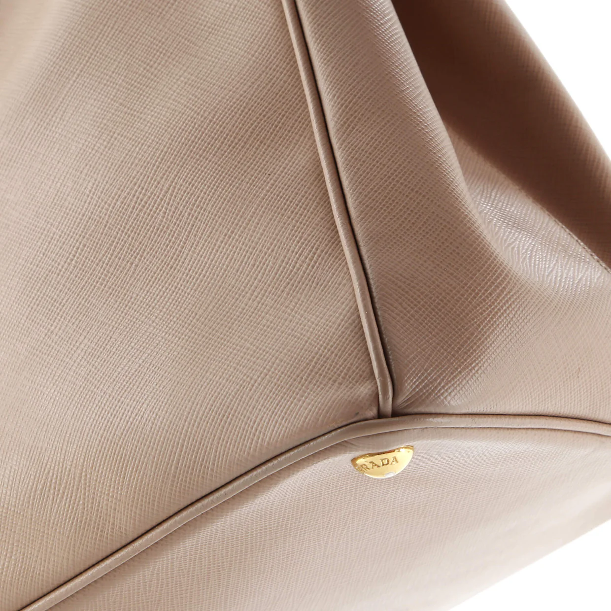 Gardener's Tote Saffiano Leather Medium - Deep Luxury