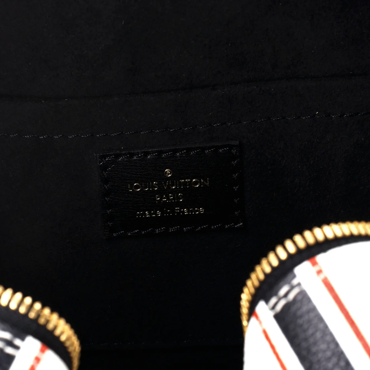 Square Bag Limited Edition Game On Leather with Monogram Canvas - Deep Luxury