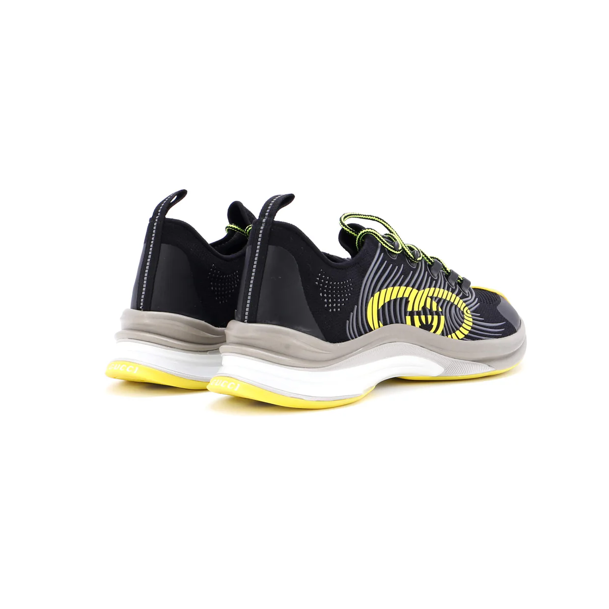 Run Sneakers Technical Fabric - Deep Luxury