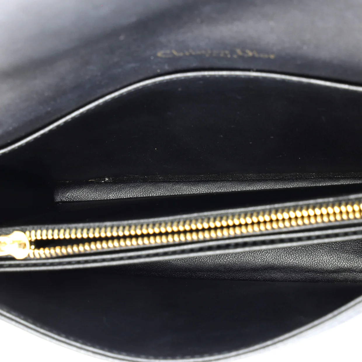 Lady Dior Wallet on Chain Pouch Cannage Quilt Lambskin Long - Deep Luxury