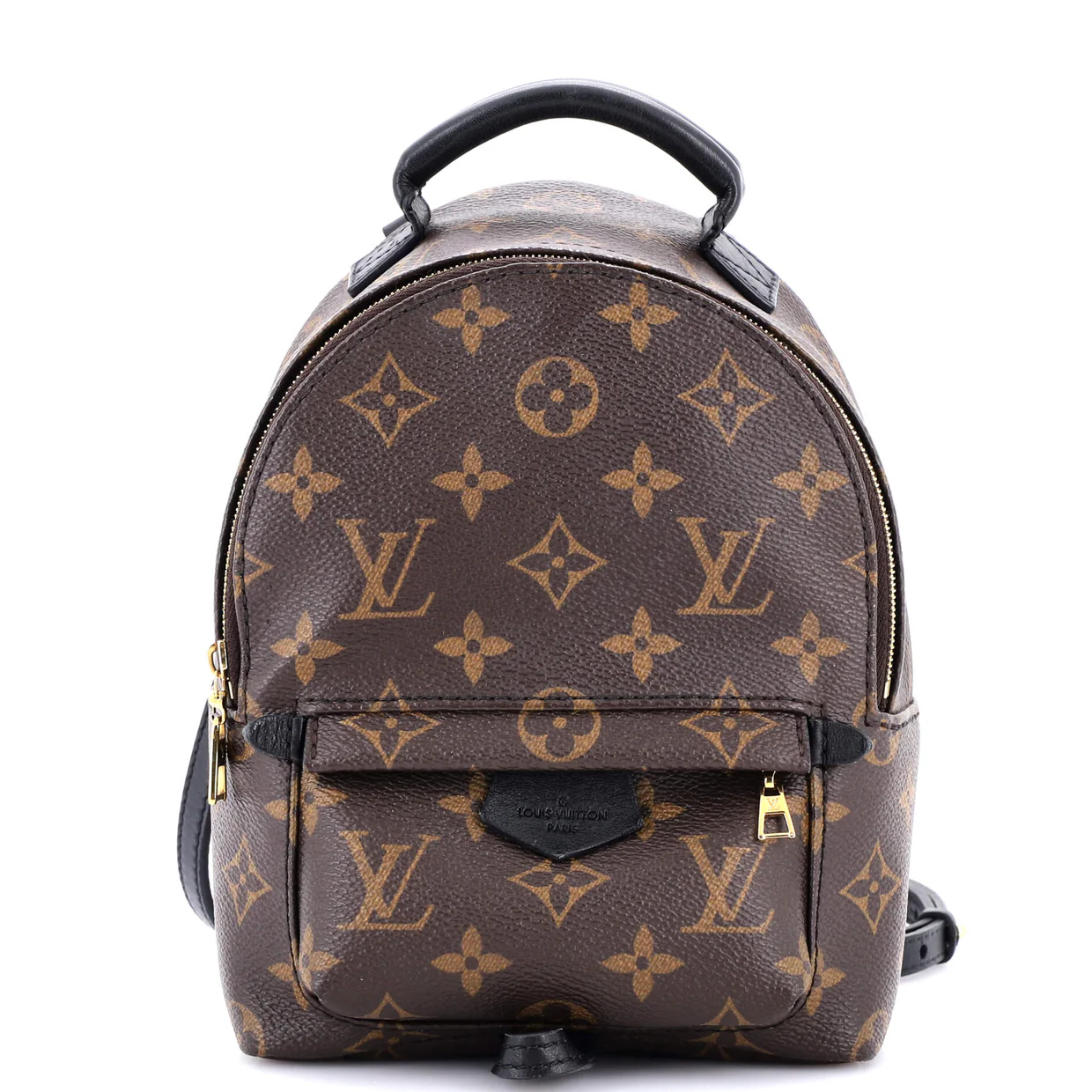 Palm Springs Backpack Monogram Canvas Mini - Deep Luxury