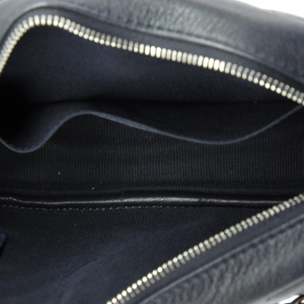 CC Tassel Camera Bag Diagonal Chevron Calfskin Mini - Deep Luxury