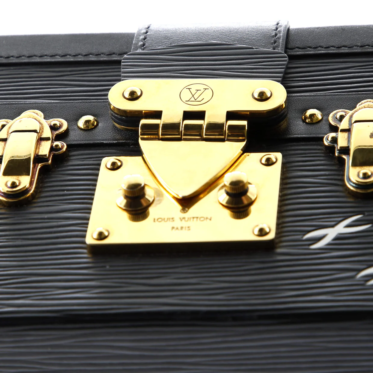 Petite Malle Handbag Epi Leather - Deep Luxury
