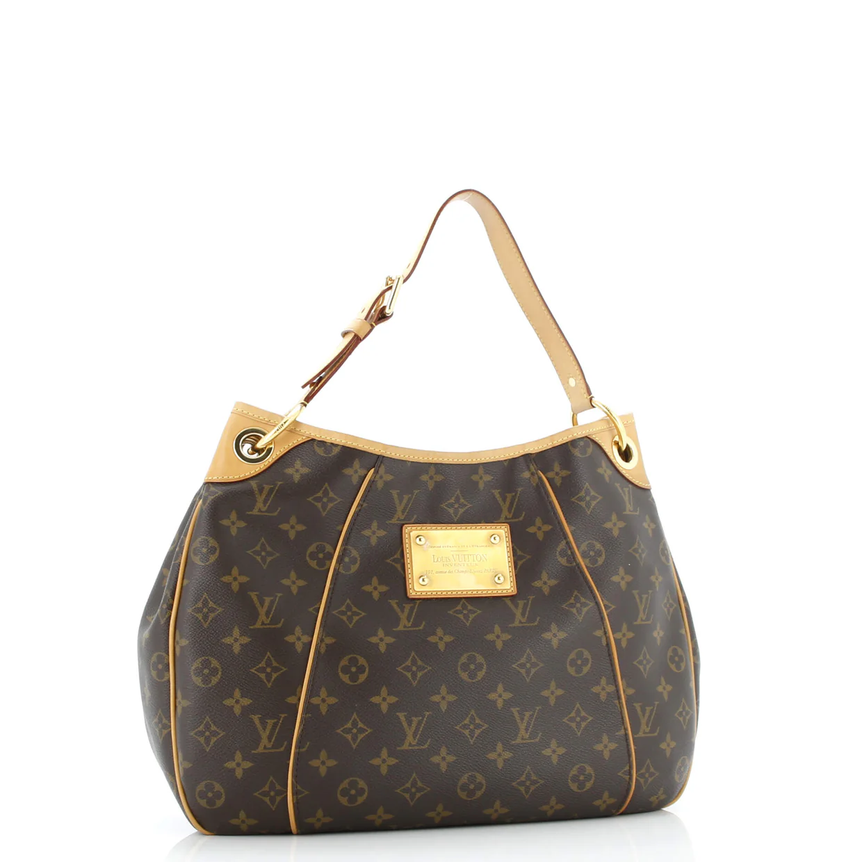 Galliera Handbag Monogram Canvas PM - Deep Luxury