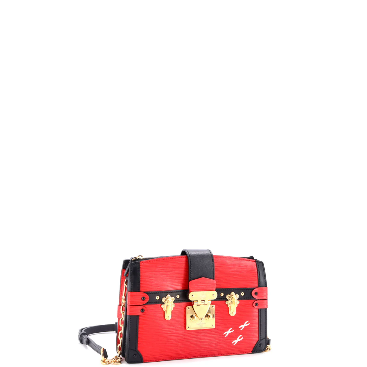 Trunk Clutch Epi Leather - Deep Luxury