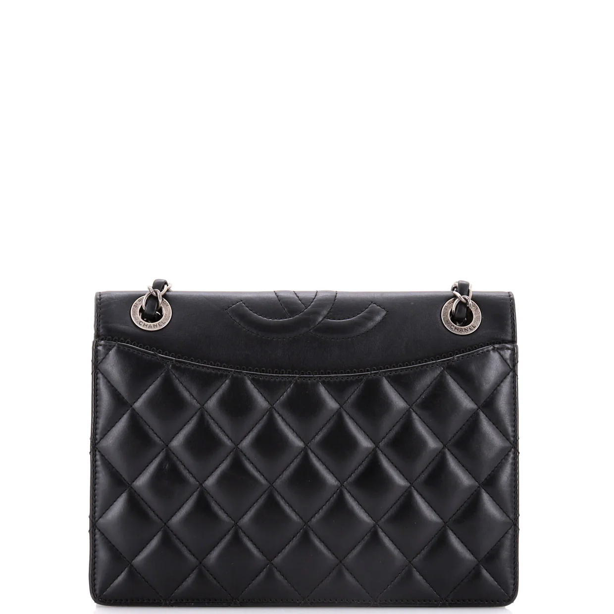 Ballerine Flap Bag Quilted Lambskin Medium - Deep Luxury