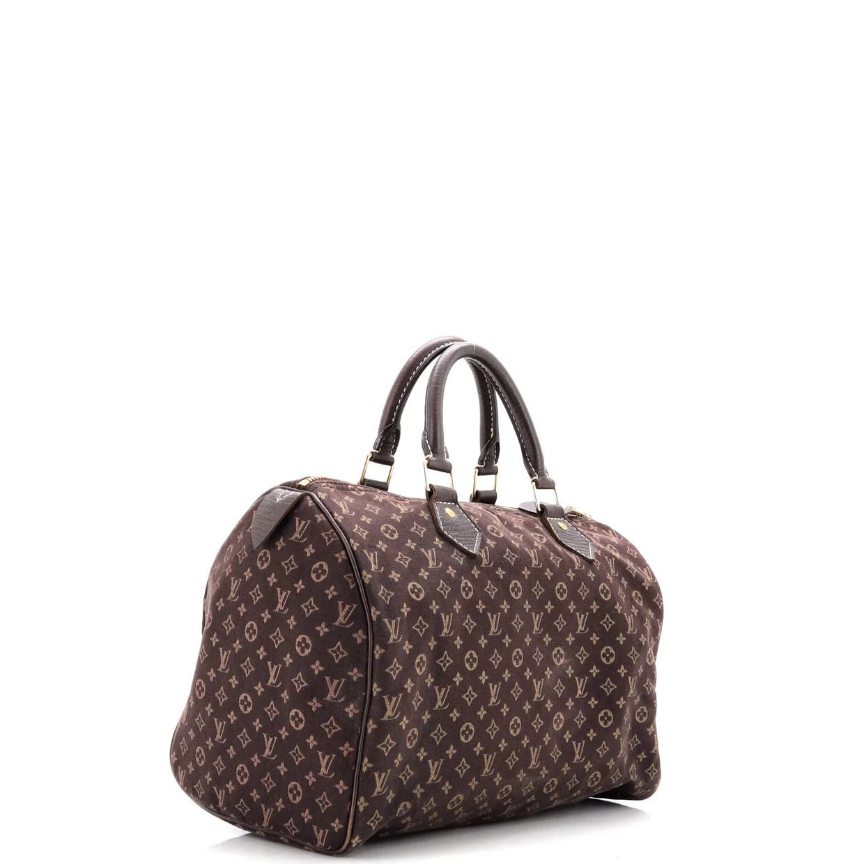 Speedy Handbag Mini Lin 30 - Deep Luxury