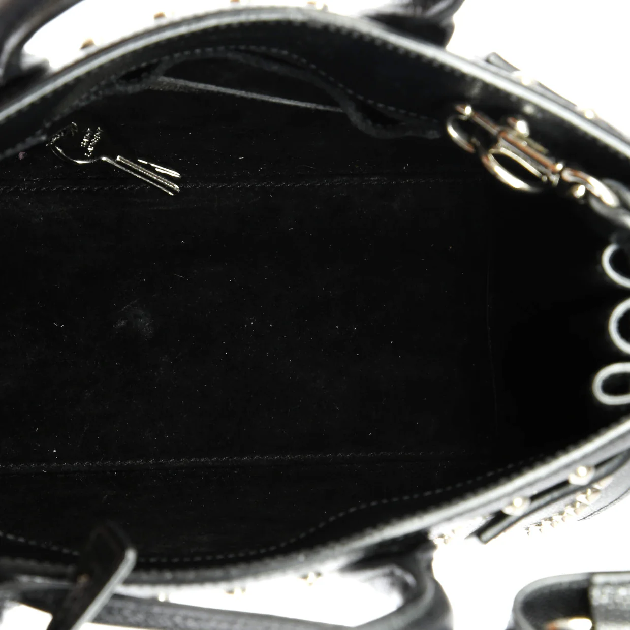 Sac de Jour Bag Studded Leather Baby - Deep Luxury