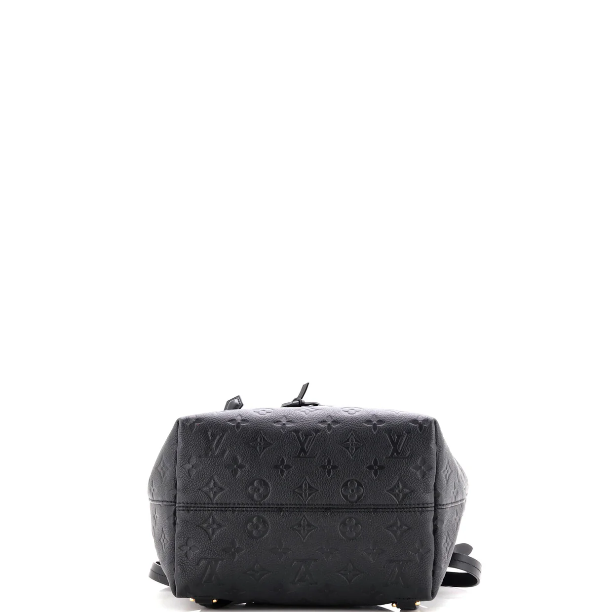 Montsouris NM Backpack Monogram Empreinte Leather PM - Deep Luxury